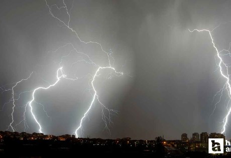 Ankara'ya gök gürültülü sağanak yağış uyarısı! Ankara saatlik hava durumu MGM raporu