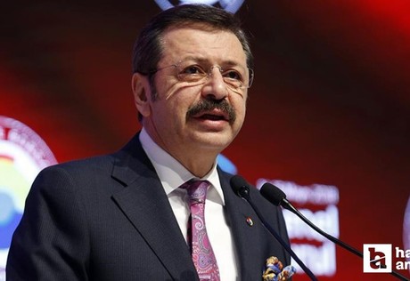 TOBB Başkanı Hisarcıklıoğlu: Birlikte daha aydınlık günlere yürüyoruz