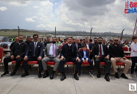 Ankara'nın tanınan iş insanı Cengiz Gökay'dan örnek davranış: 1 Mayıs'ı işçilerle kutladı