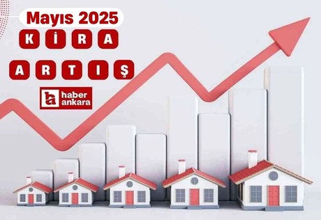 Mayıs ayı kira artış oranı 2025 açıklandı! TÜİK TEFE TÜFE konut işyeri kira zammı hesaplama tablosu