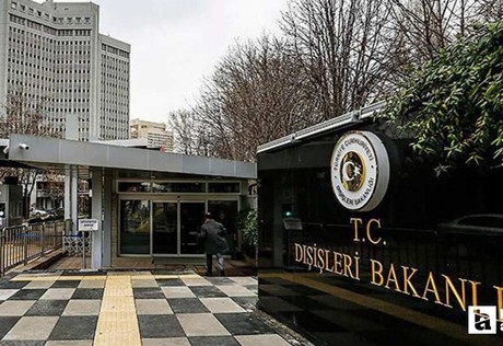 Dışişleri Bakanlığı'ndan Avrupa Parlamentosu'nun Türkiye raporuna tepki