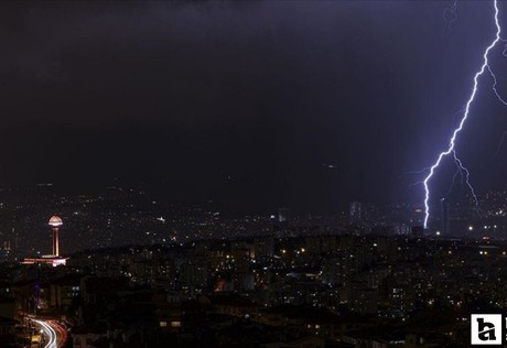 İçişleri Bakanlığı'ndan 14 ile gök gürültülü sağanak yağış ve sarı kodlu meteorolojik uyarı!