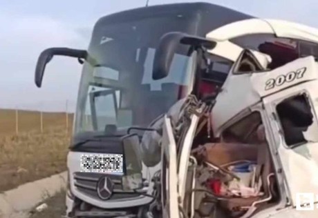 Ankara'da son dakika yolcu otobüsü kazası: 1 ölü, 5 yaralı