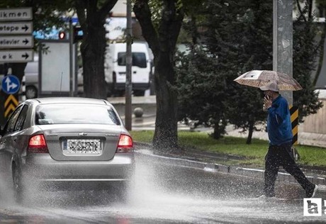 Nisan ayı bereketi ile geldi, Ankara'da son 20 yılın en yüksek yağışı kaydedildi