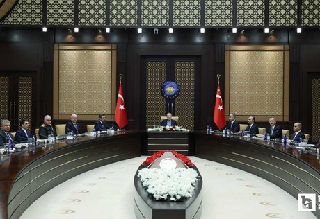 Cumhurbaşkanı Erdoğan Savunma Sanayii İcra Komitesi toplantısına başkanlık yaptı