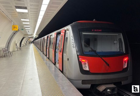 Ankara'da metro arızası: Arızalanan tren boşaltıldı