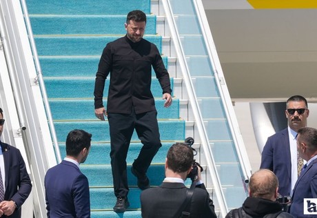 Ukrayna Devlet Başkanı Zelenski NATO Zirvesi için Ankara'ya geldi!