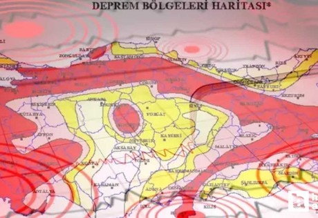 Ankara, Konya, Kırıkkale ve Kırşehir'e 7 şiddetinde deprem uyarısı yapıldı! Risk büyük