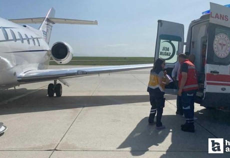 Kastamonu'da zehirlenme şüphesiyle hastaneye kaldırılan 2 kişi Ankara'ya sevk edildi