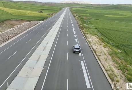 Türkiye'nin ilk 'Melodili yol uygulaması' Ankara'da faaliyete geçti