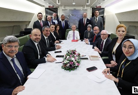 Cumhurbaşkanı Erdoğan'dan anayasa açıklaması: 'Kendimiz için değil, ülkemiz için istiyoruz'