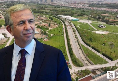 Mansur Yavaş tanıttı: Ankara'nın merkezindeki en büyük yeşil alan!