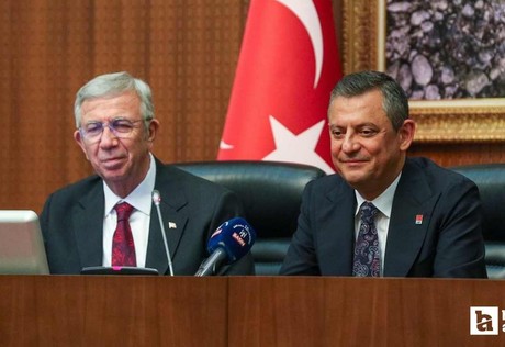 Özgür Özel: Mansur Yavaş milletin gönlünde yeri olan birisi