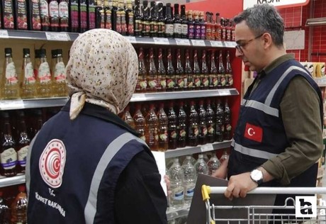 Ticaret Bakanlığı Ankara'da marketleri denetledi!