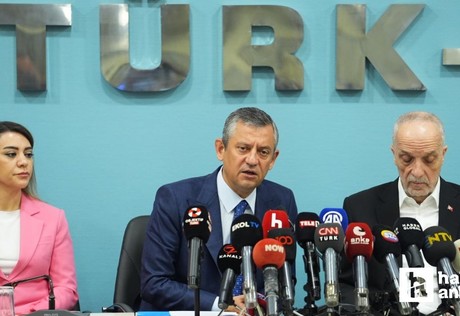 Özgür Özel  asgari ücrete ara zam dedi: 'Geçen seneden berbat olacak'