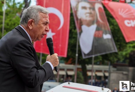 ABB Başkanı Yavaş CHP mitinginde konuştu: Her gün bir operasyonla uyanıyoruz