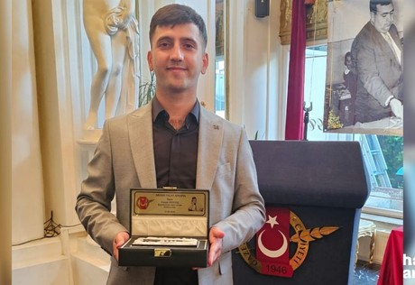 Haber Ankara'ya Gazeteciler Cemiyetinden büyük gurur
