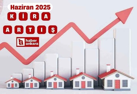 Haziran ayı resmi kira artışı zam oranı açıklandı! TÜİK TEFE TÜFE zam hesaplama tablosu