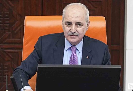 Numan Kurtulmuş yeniden TBMM Başkanı seçildi