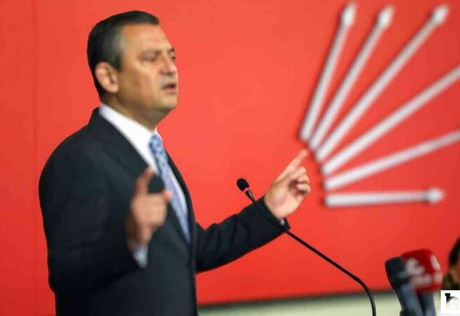 CHP Genel Başkanı Özel: 'Bu vakitten sonra bu işin dönüşü yok'