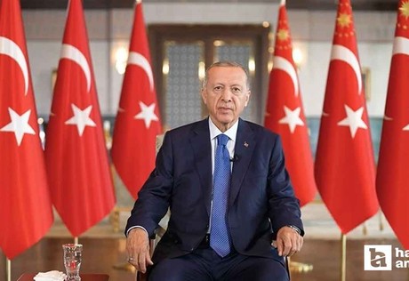 Cumhurbaşkanı Erdoğan yayımladığı mesajla Kurban Bayramı'nı kutladı!