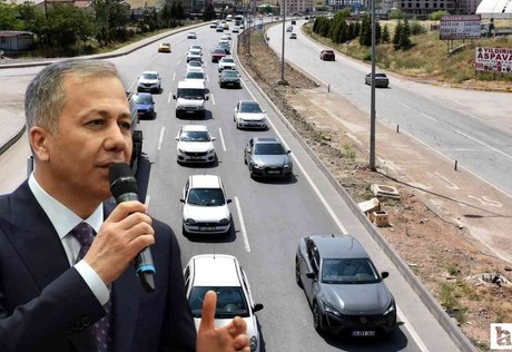 Bakan Yerlikaya: 'Arefe günü 863 trafik kazası meydana geldi'