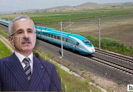 Bakan Uraloğlu: 'Ankara-Samsun arası 2,5 saate düşecek'