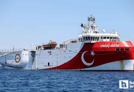 Oruç Reis, ilk kıtalararası görevini başarıyla tamamladı!