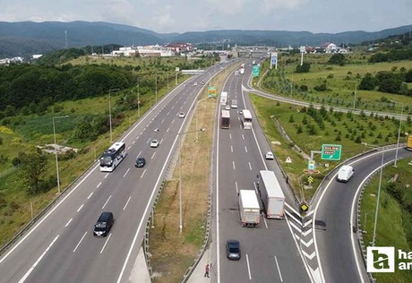 Anadolu Otoyolu'nda bakım çalışması: Ulaşım Ankara istikametinden sağlanacak