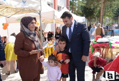 Kahramankazan Belediyesinden DMD hastası Musa Boran'a destek