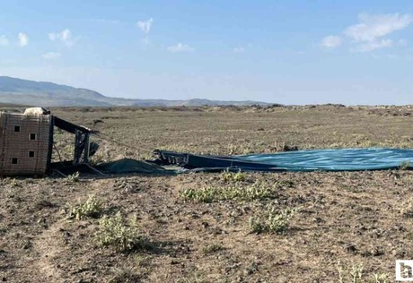 Aksaray'da 2 sıcak hava balonu düştü: Pilot öldü, 19 yaralı
