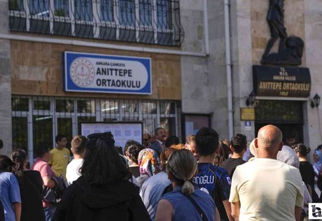 Başkentte LGS heyecanı sabah erken saatlerde başladı