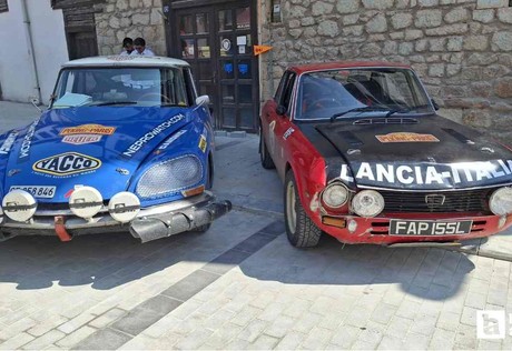 Beypazarı'nda 49. Hitit Rallisi başladı