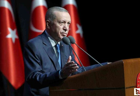 Cumhurbaşkanı Erdoğan'dan LGS'ye girecek öğrenciler için başarılar mesajı