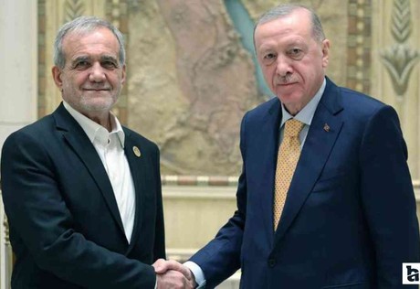 Sıcak gelişme: Cumhurbaşkanı Erdoğan ile İran Cumhurbaşkanı Pezeşkiyan telefonda görüştü