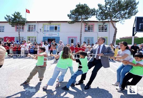 Bakan Tekin, Ankara'daki 'Dönem Sonu Faaliyet Haftası' etkinliklerine katıldı