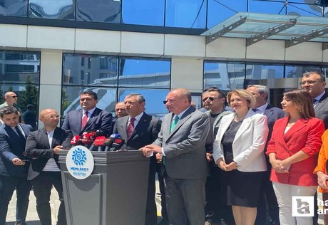 CHP Genel Başkanı Özel, Memleket Partisi'ni ziyaret etti