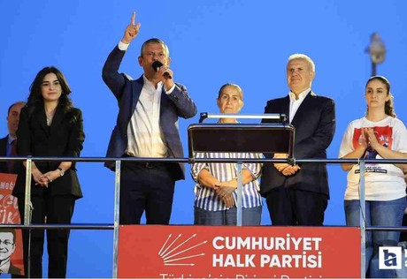 Özgür Özel'den Cumhurbaşkanı Erdoğan'a asgari ücret yanıtı
