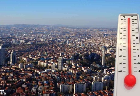 Başkentte yeni hafta sıcaklıklar nefes aldırmayacak: Yağış yok!