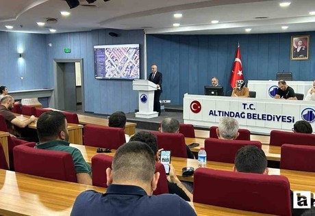 Dijitalleşen Altındağ Belediyesi'nden büyük tasarruf