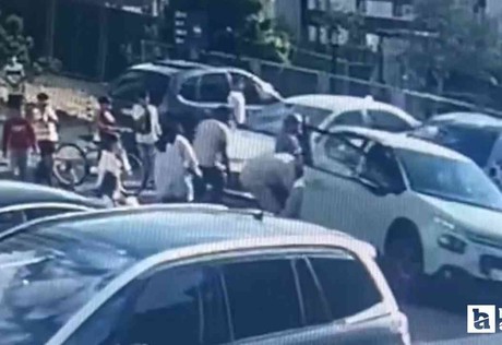 Mamak'ta evli çifte çarpan otomobil sürücüsü tutuklandı