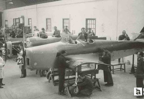 1939'da kurulan Etimesgut Uçak Fabrikası ile Ankara fırsat tepti