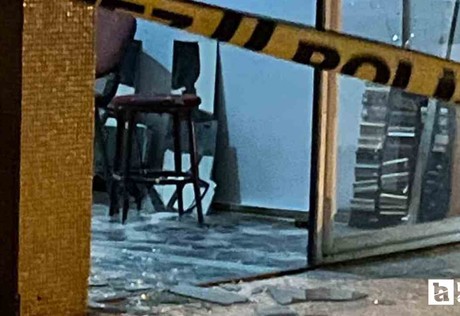 Keçiören'de sahibiyle tartıştıkları dükkana silahla ateş açtılar