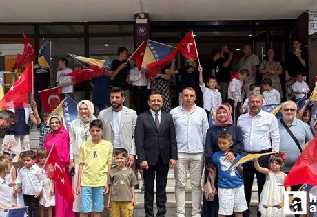 Pursaklar Belediyesinden Bosnalı yetim çocuklara yardım eli