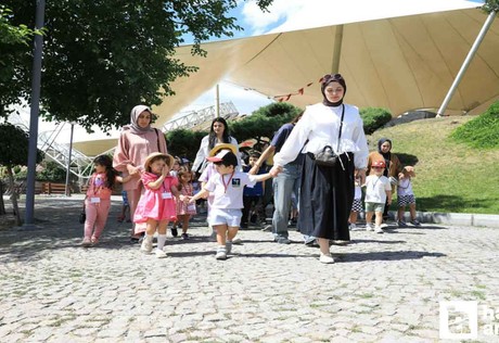 Keçiören Belediyesi'nden minik öğrencilere eğlenceli gezi
