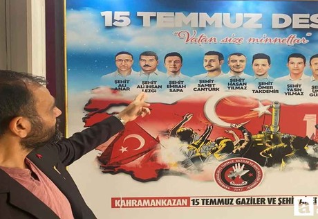 15 Temmuz Kahramankazan Gaziler ve Şehit Aileleri Derneği Başkanı Akın o geceyi anlattı!