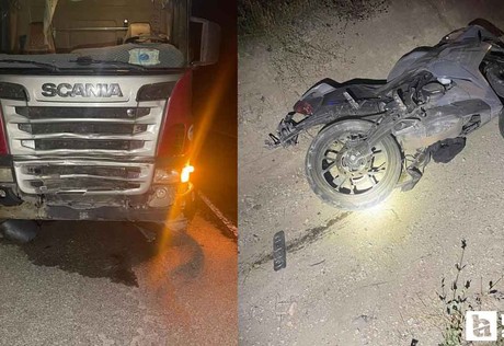 Çubuk'ta çekici ile motosiklet çarpıştı: 1 ölü, 1 ağır yaralı!