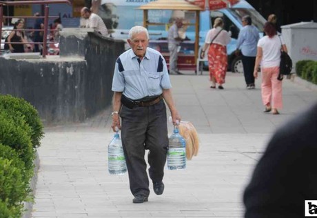 Ankara'da artan sıcaklıklar vatandaşları zorluyor