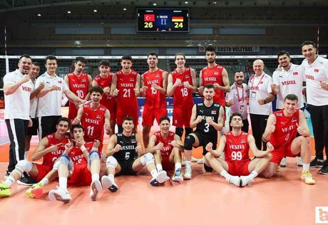 Milli Takım Ankara’da coştu! Set vermeden kazandılar