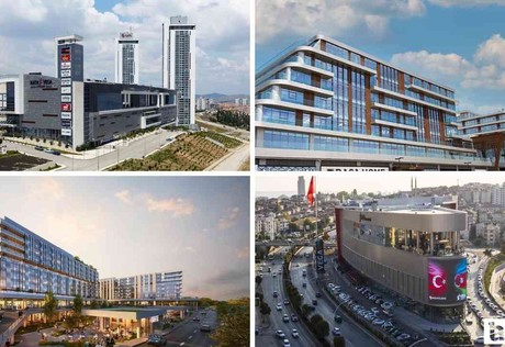 NATA Holding'in Ankara'da dikkat çeken AVM'leri